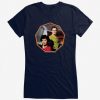 Star Trek Uhura and Kirk Girls T-Shirt EC01