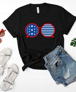 Stars and Stripes T Shirt SR01