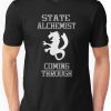 State Alchemist Coming Through T-Shirt FD01