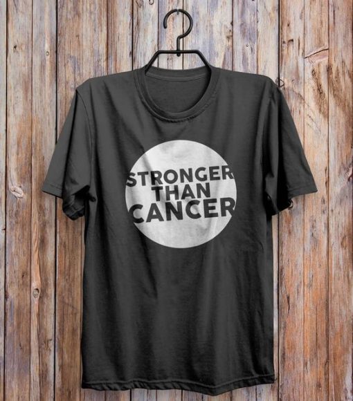 Stronger Than Cancer T-Shirt EL01