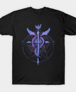 Student of Alchemy Violet T-shirt FD01