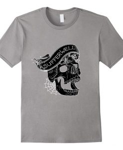 Suffer Well Skull T-shirt ZK01