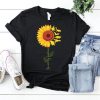 Sunflower Dinosaur T Shirt SR01