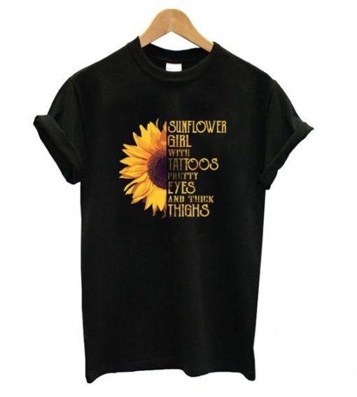 Sunflower Girl T-shirt FD01