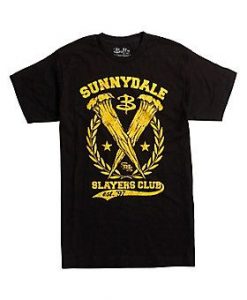 Sunnydale Slayers Club T-Shirt DS01