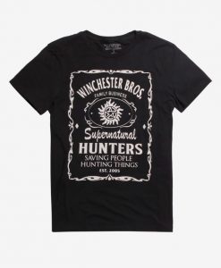 Supernatural Winchester Bros T-shirt DV01