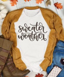 Sweater Weather T-shirt FD01