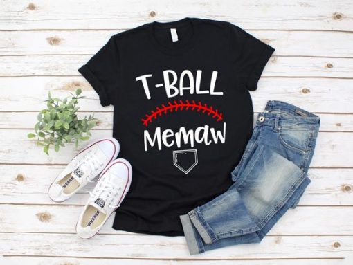 T-Ball Memaw T Shirt SR01