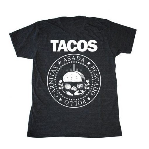 TACOS Ramones T-Shirt KH01