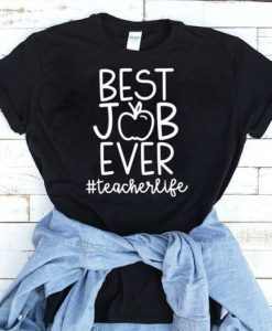 Teacher Life T-shirt FD01