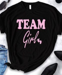 Team Girl T Shirt SR01