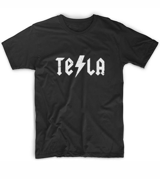 Tesla Metal Rock T-Shirt KH01