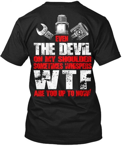 The Devil Mechanic T-Shirt KH01