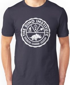 The Dino Institute Unisex T-Shirt FD01