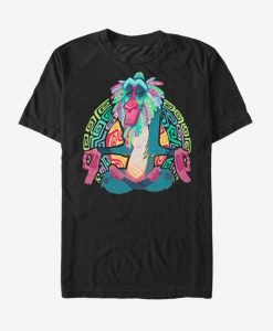 The Lion King Freaky Rafiki T-Shirt ZK01