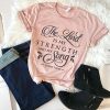 The Lord is my Strength and Song T-Shirt ZK01