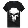 The Punisher Skull T-shirt ZK01