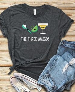 The Three Amigos t Shirt SR01