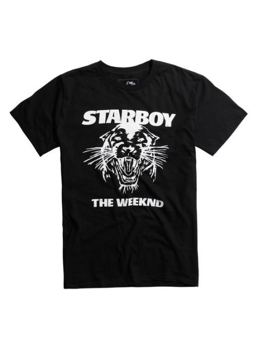 The Weeknd Starboy T-Shirt FR01