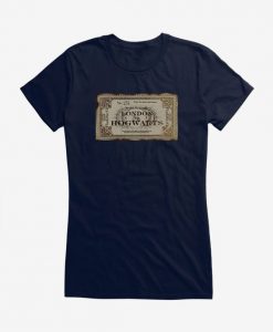 Ticket To Hogwarts T-Shirt SN01