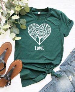 Tree Love T Shirt SR01