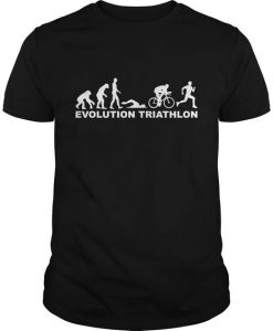 Triathlon Evolution T Shirt DV01