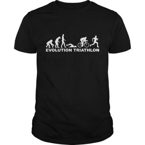 Triathlon Evolution T Shirt DV01