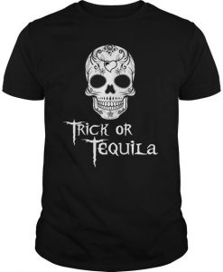 Trick Or Tequila T-shirt ZK01