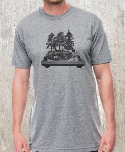 Turntable Forest T-Shirt FD01