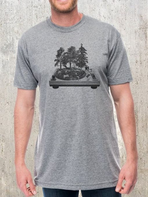 Turntable Forest T-Shirt FD01