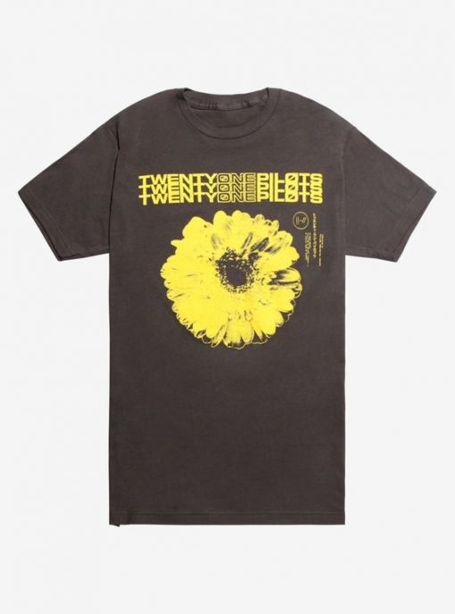 Twenty One Pilots Daisy Jumpsuit T-Shirt AD01