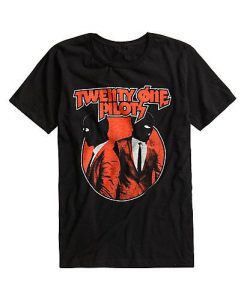 Twenty One Pilots Emotional Roadshow World Tour T-Shirt AD01