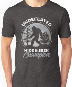 Undefeated Hide and Seek T-Shirt FD01