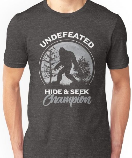 Undefeated Hide and Seek T-Shirt FD01