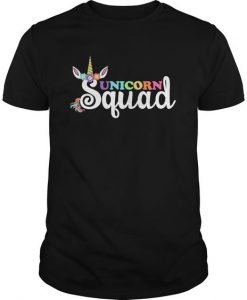 Unicorn Squad Shirt Lovely Gift T Shirt DV01