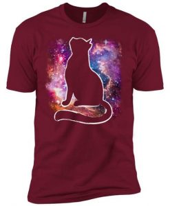 Universe Cat Premium T-shirt ZK01
