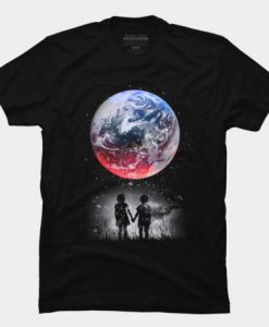 Until the End of the World T-shirt ZK01