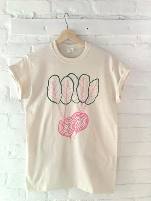 Vegetable Screen T-shirt FD01