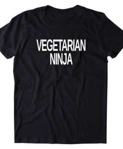 Vegetarian Ninja T-Shirt DV01