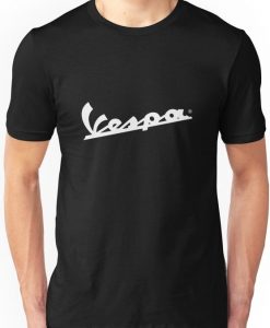 Vespa Logo T-Shirt EL01