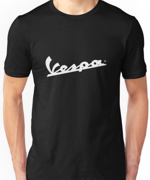 Vespa Logo T-Shirt EL01