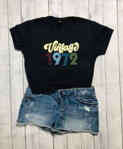 Vintage 1972 T Shirt SR01