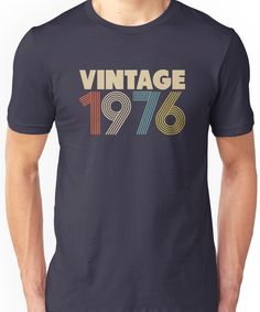 Vintage 1976 T-Shirt EL01