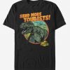 Vintage Send More Tourists T-Shirt EC01