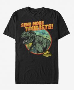 Vintage Send More Tourists T-Shirt EC01