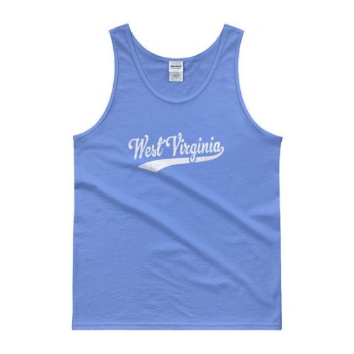 Vintage West Virginia WV Tank Top AD01.jpg