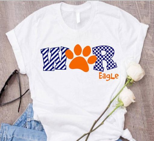 War Eagle T Shirt SR01