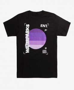 Waterparks Purple Circle T-Shirt AD01