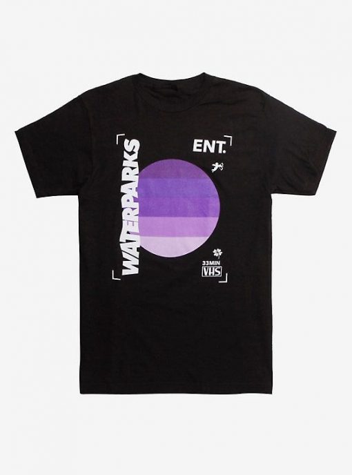 Waterparks Purple Circle T-Shirt AD01