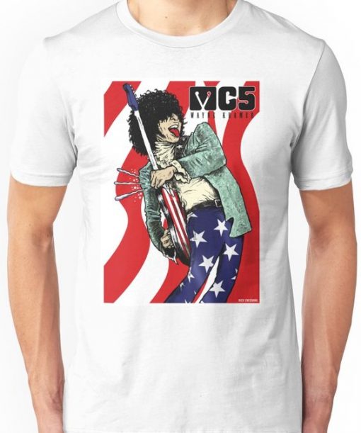 Wayne Kramer MC5 Unisex T-Shirt AV01